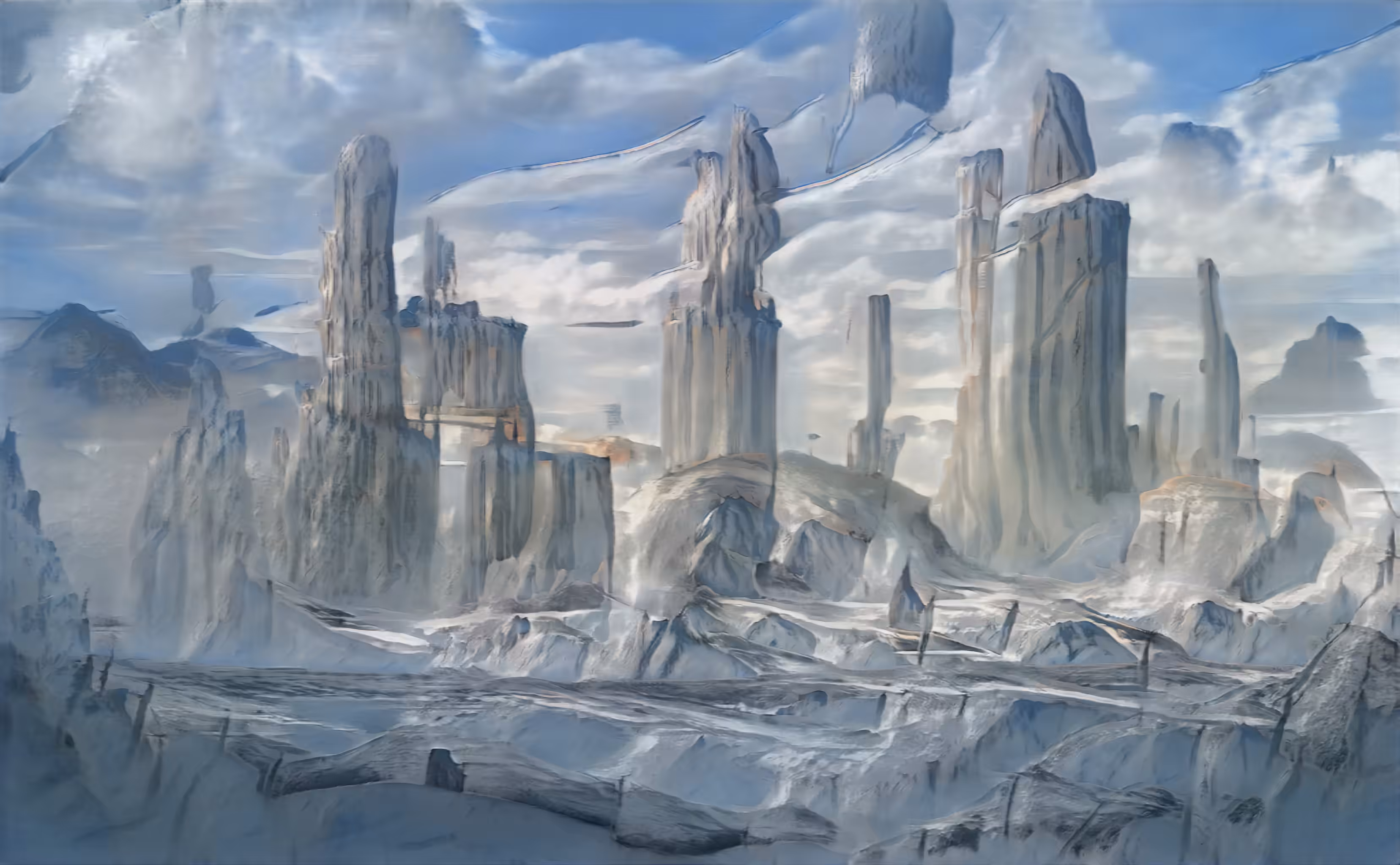 Future Land: Inward Expansion: 014
