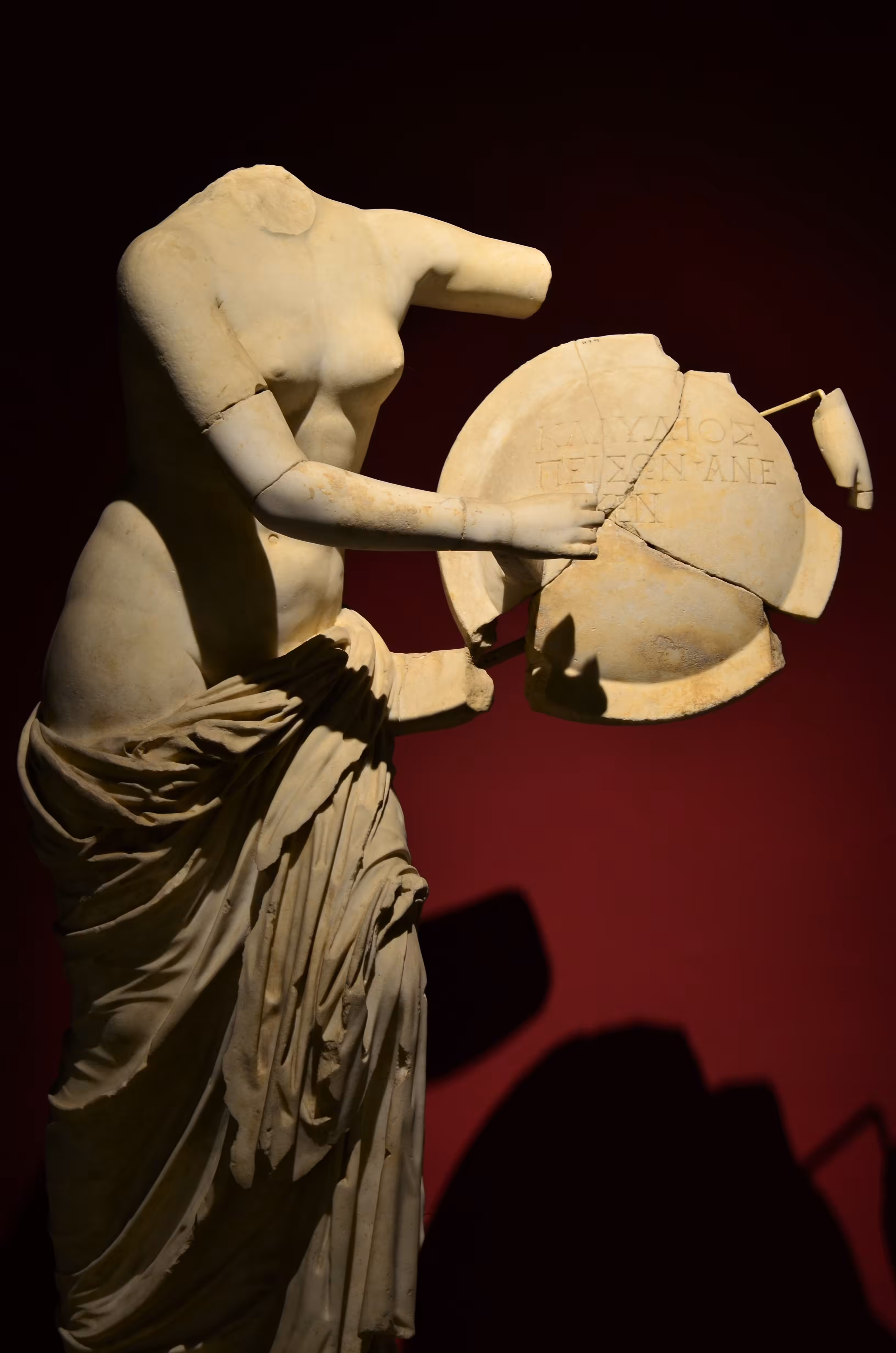 Aphrodite (Venus) Holding a Shield