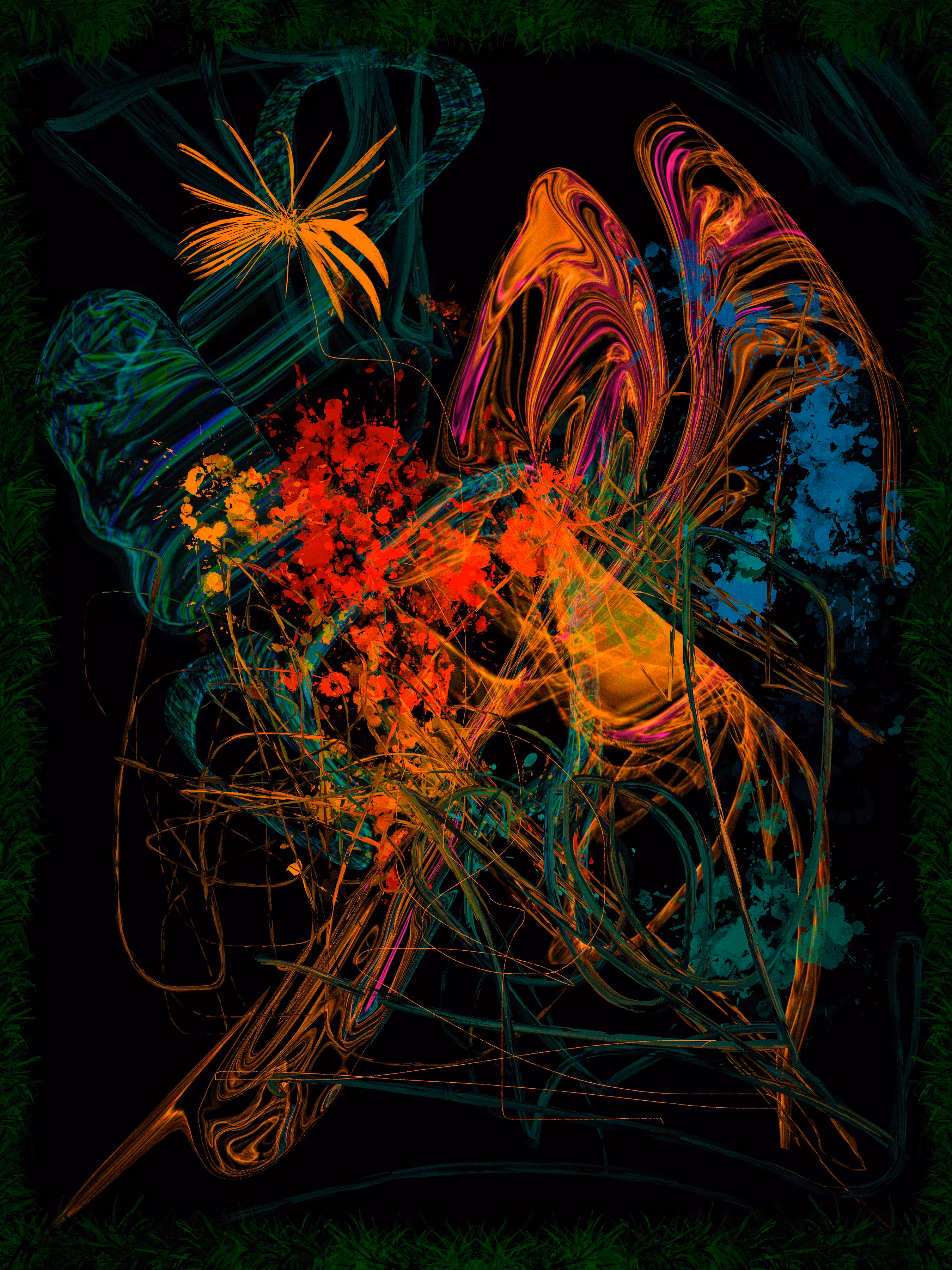 Mobile Abstraction 004