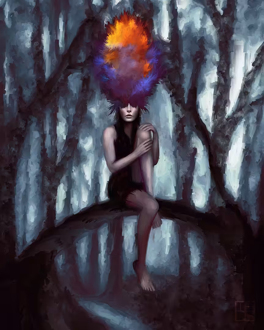 'Bloom' in motion...