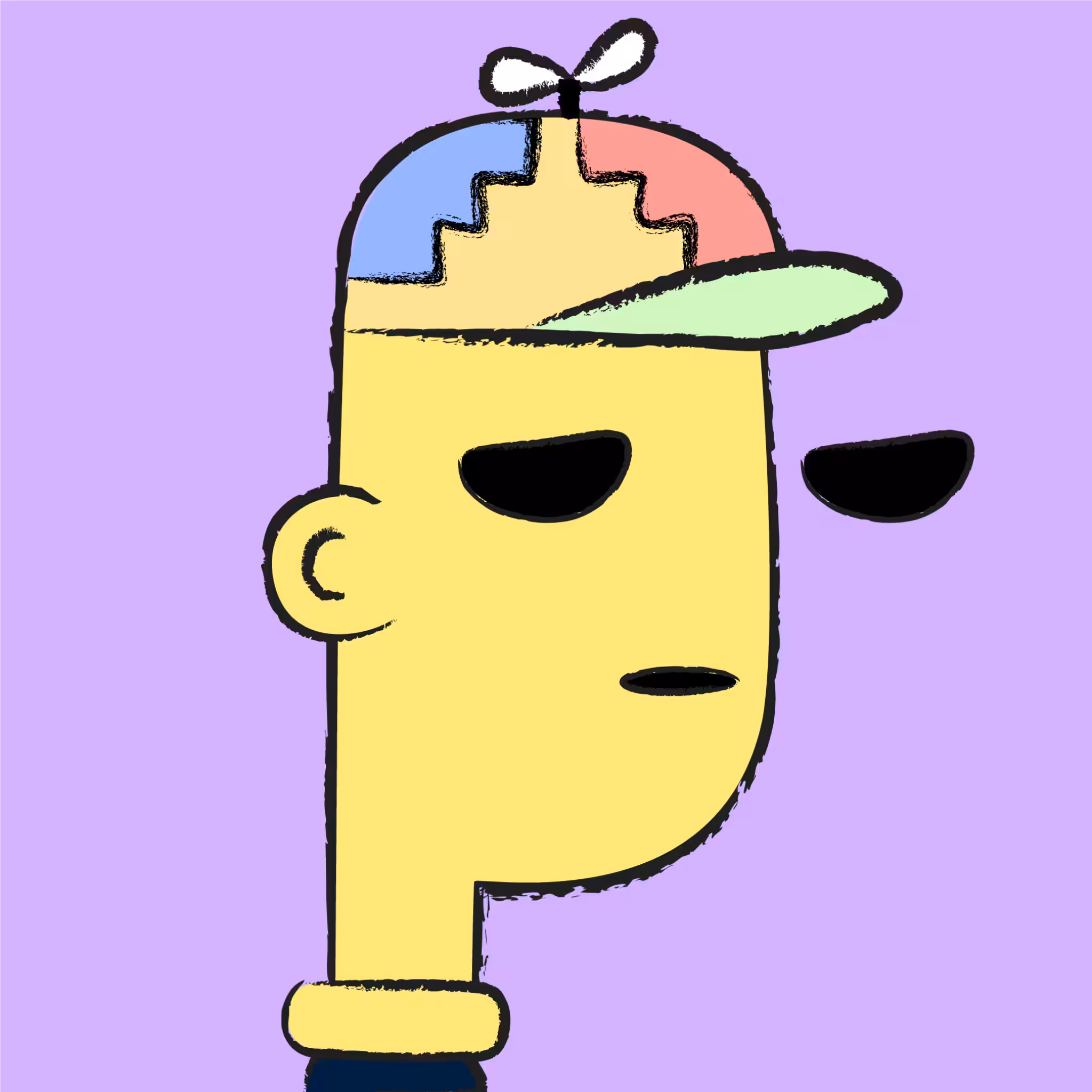Allanon Doodle Punks #022