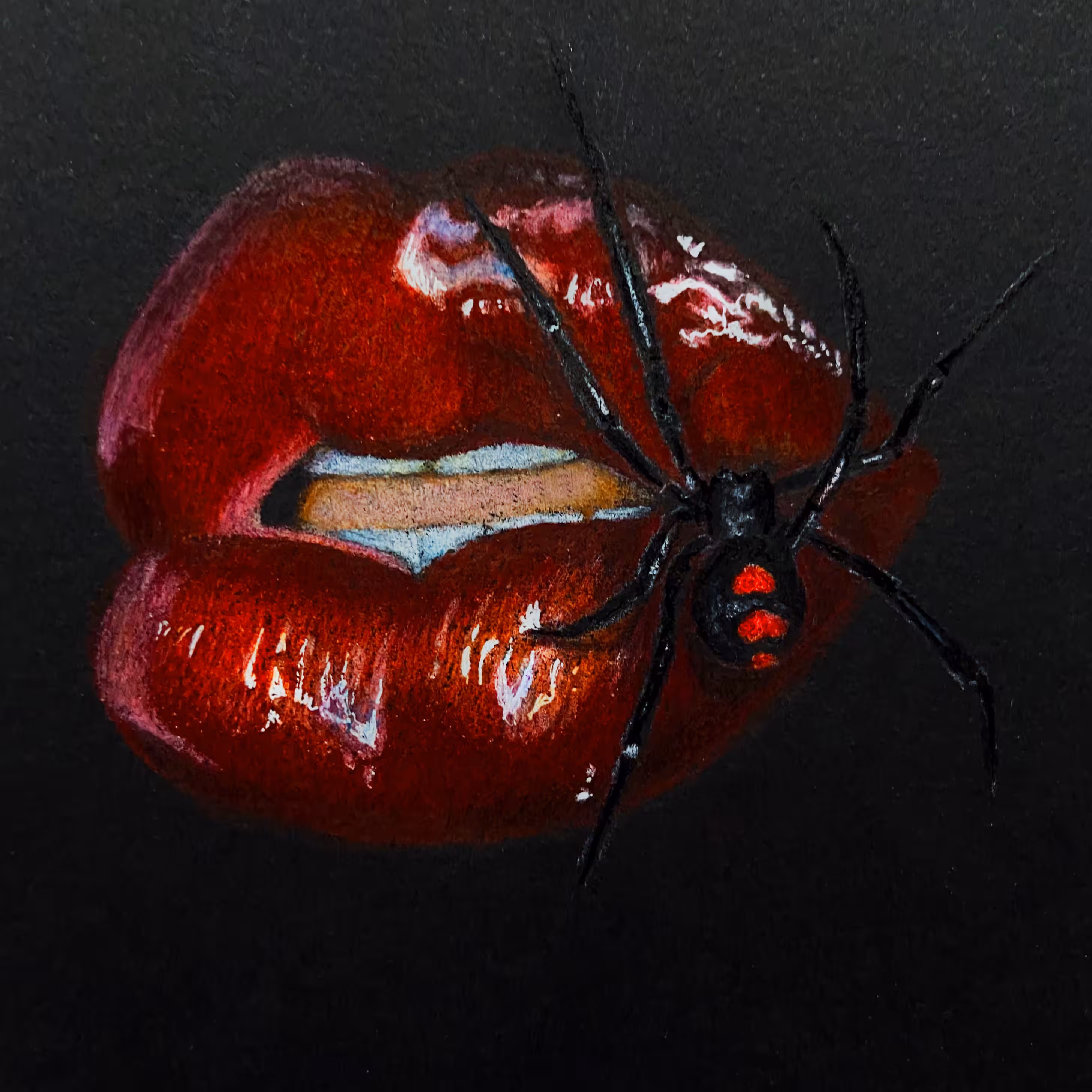 Widows Kiss