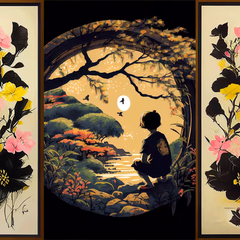 AI Japanese Kid #3