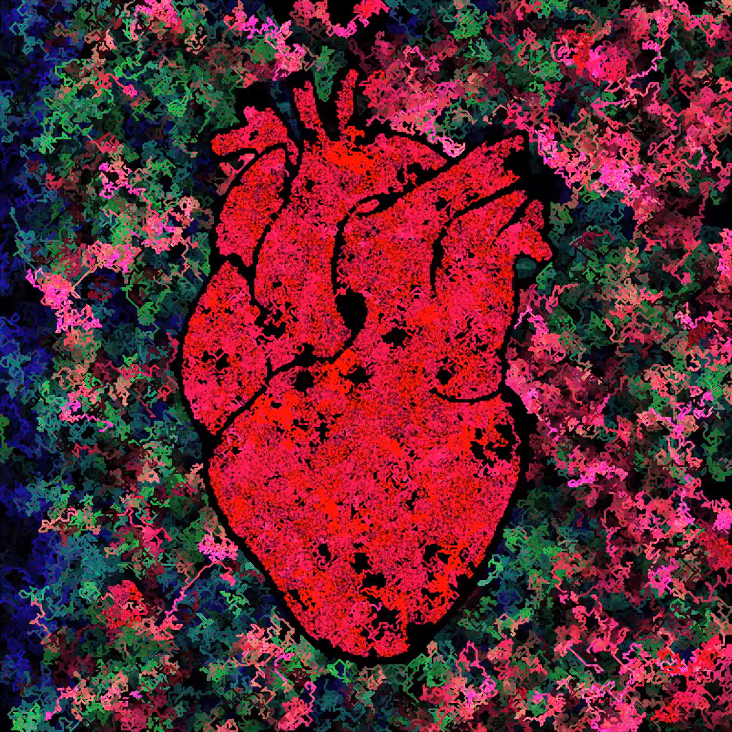 Generative Art #5 (Animated)