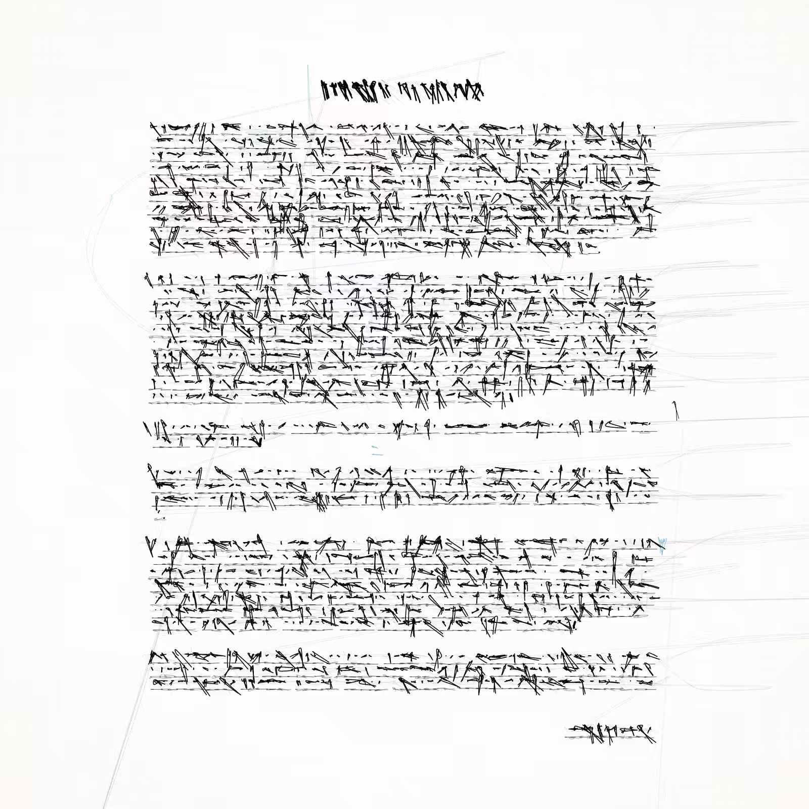 The Manuscript #8