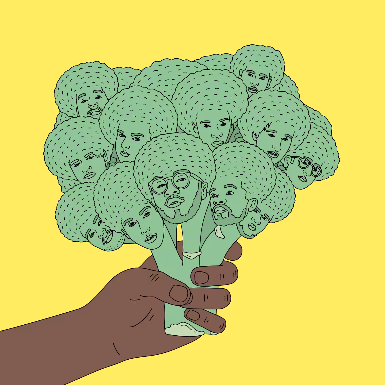 Somehoodlum Catalog: Broccolihampton #171