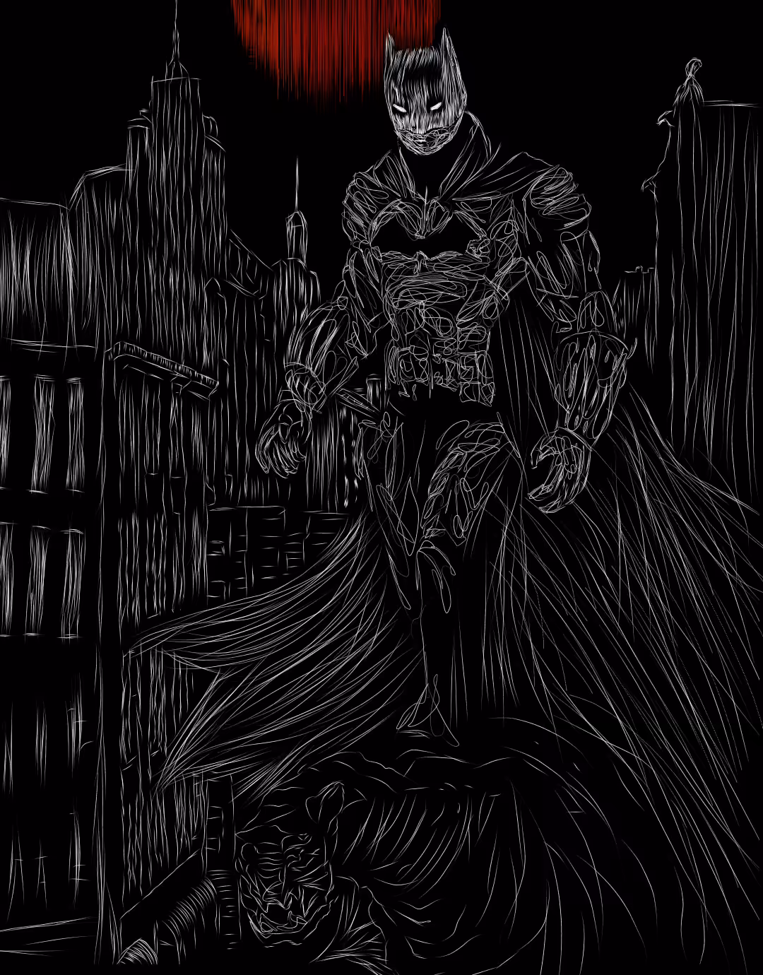 The Dark knight 