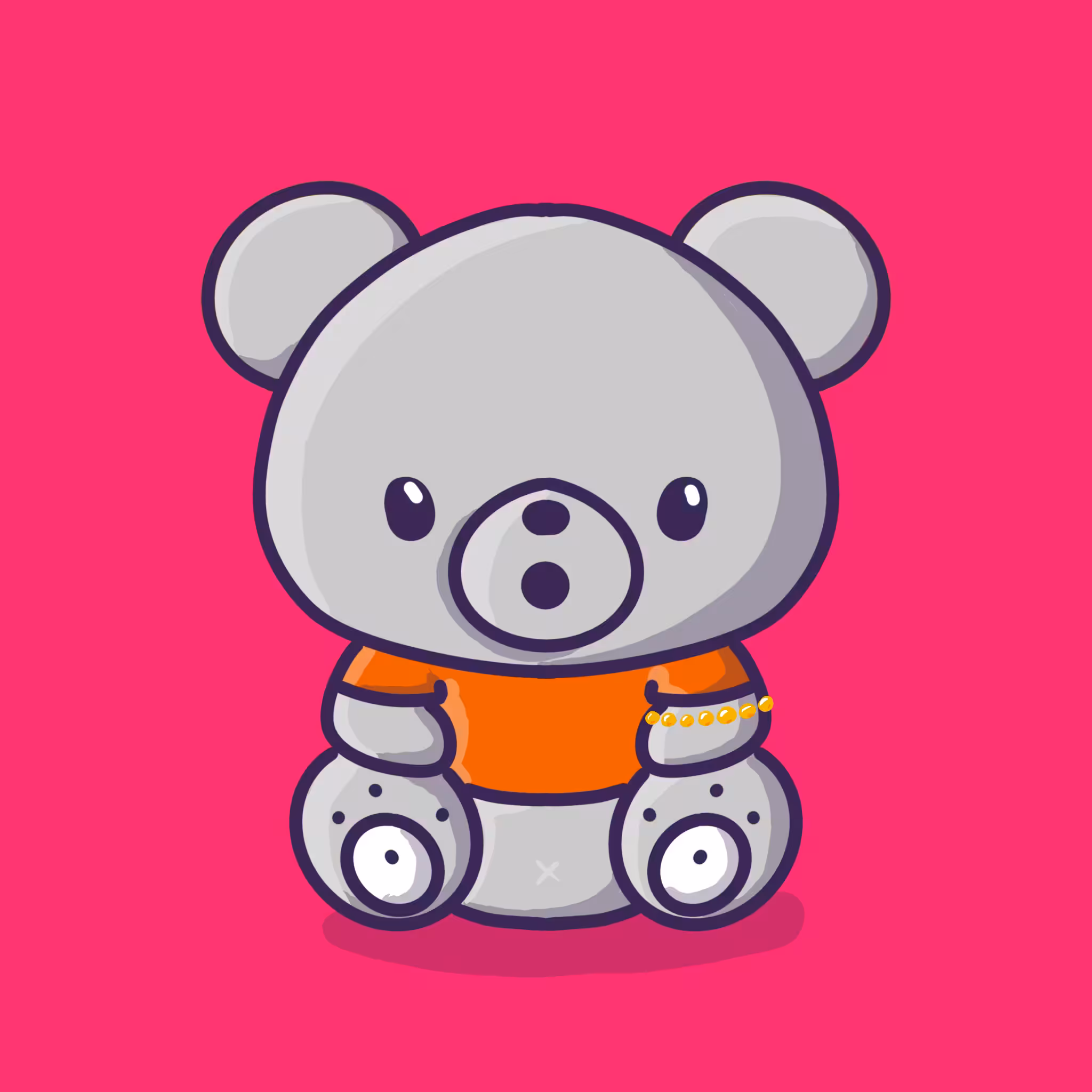 KILLA GUMMY BEARS #185