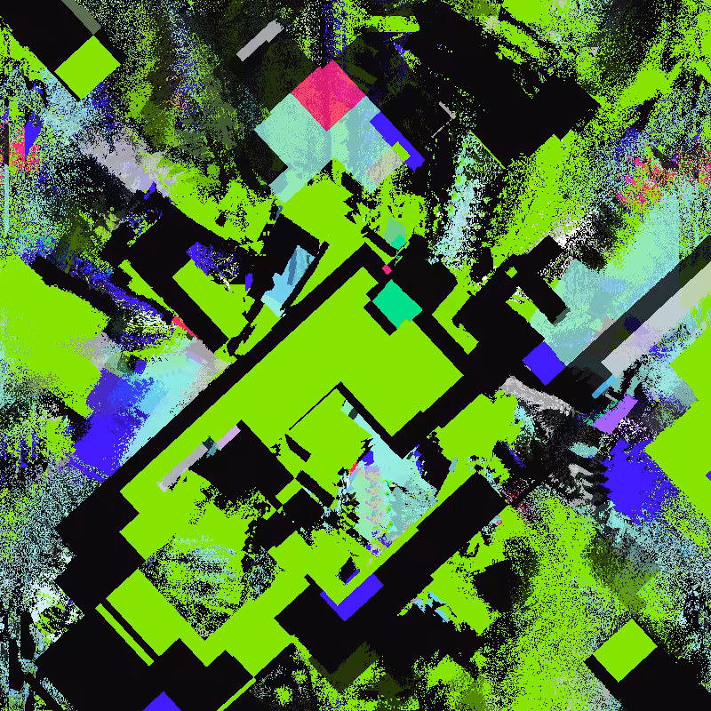 Deep Pixel City #62