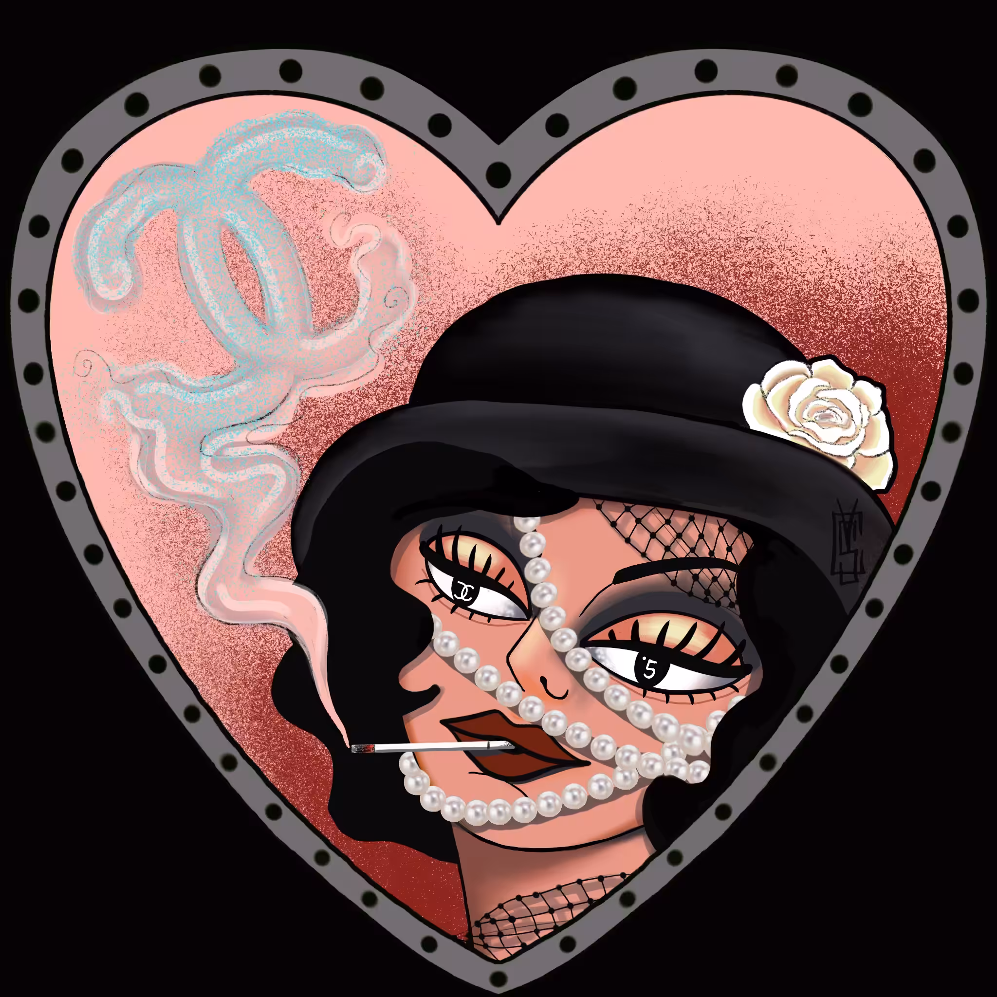 Savage Sweetheart #35 RARE