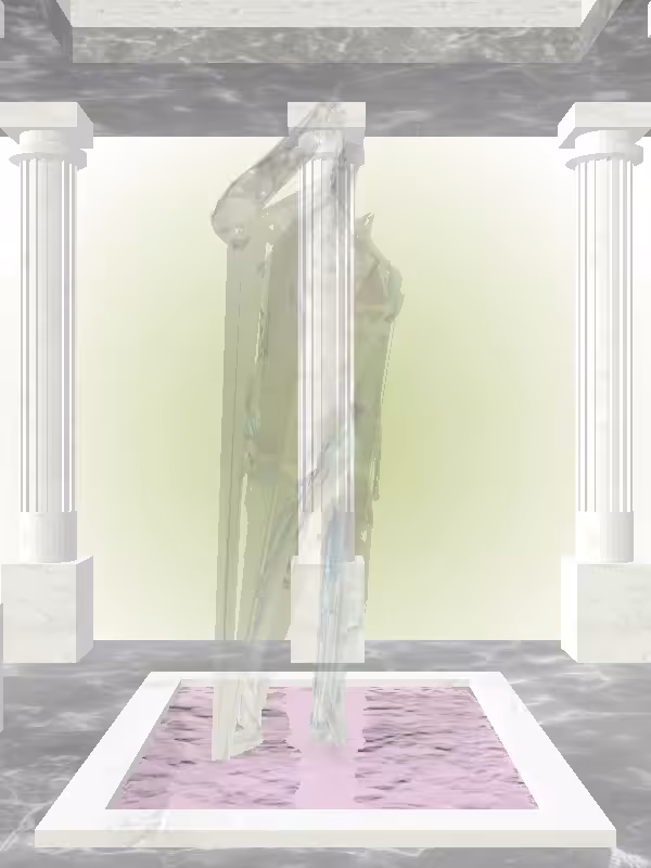 HeavenComputer: The Fading Arguing Chatoyant Amazonite Man #5611