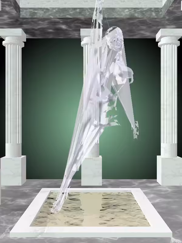 HeavenComputer: The Fading Jazzy Silver Chrome Man #5784