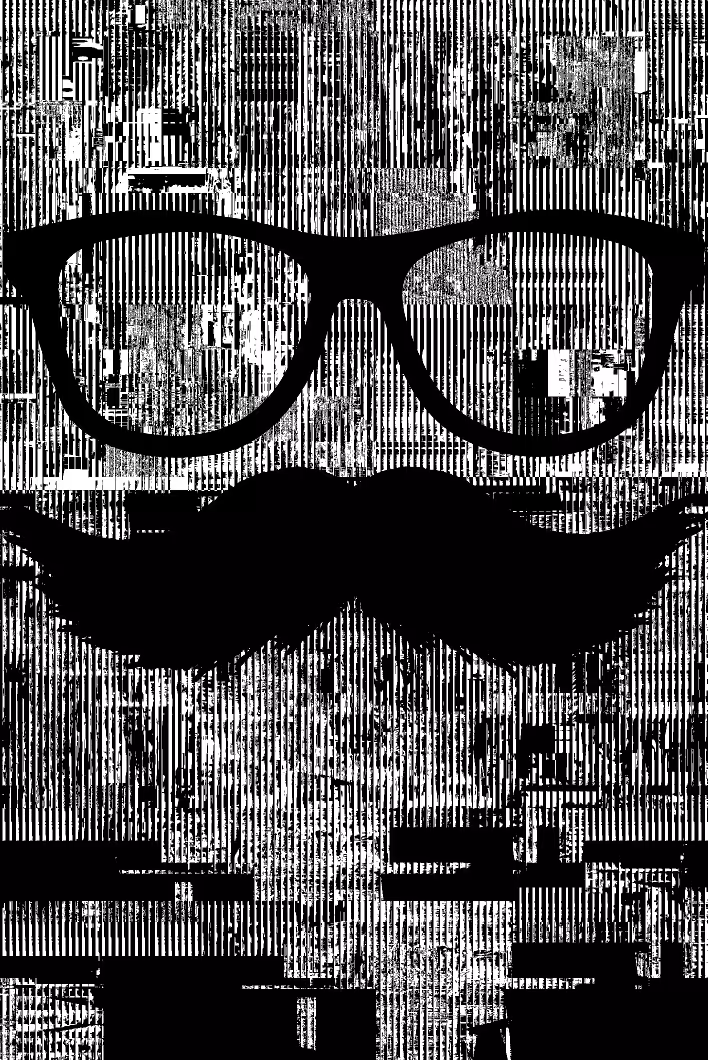 Glitch man