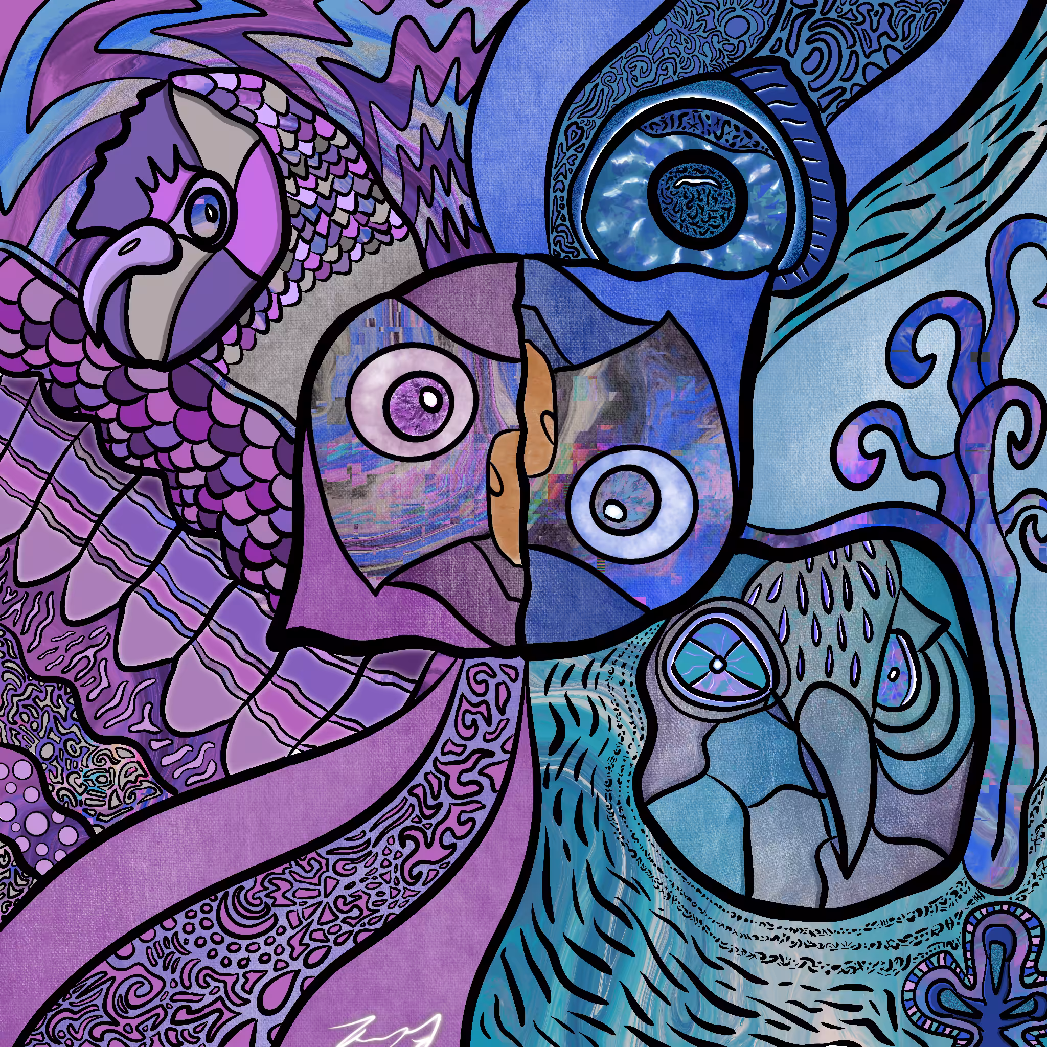 Owl Whirlwind