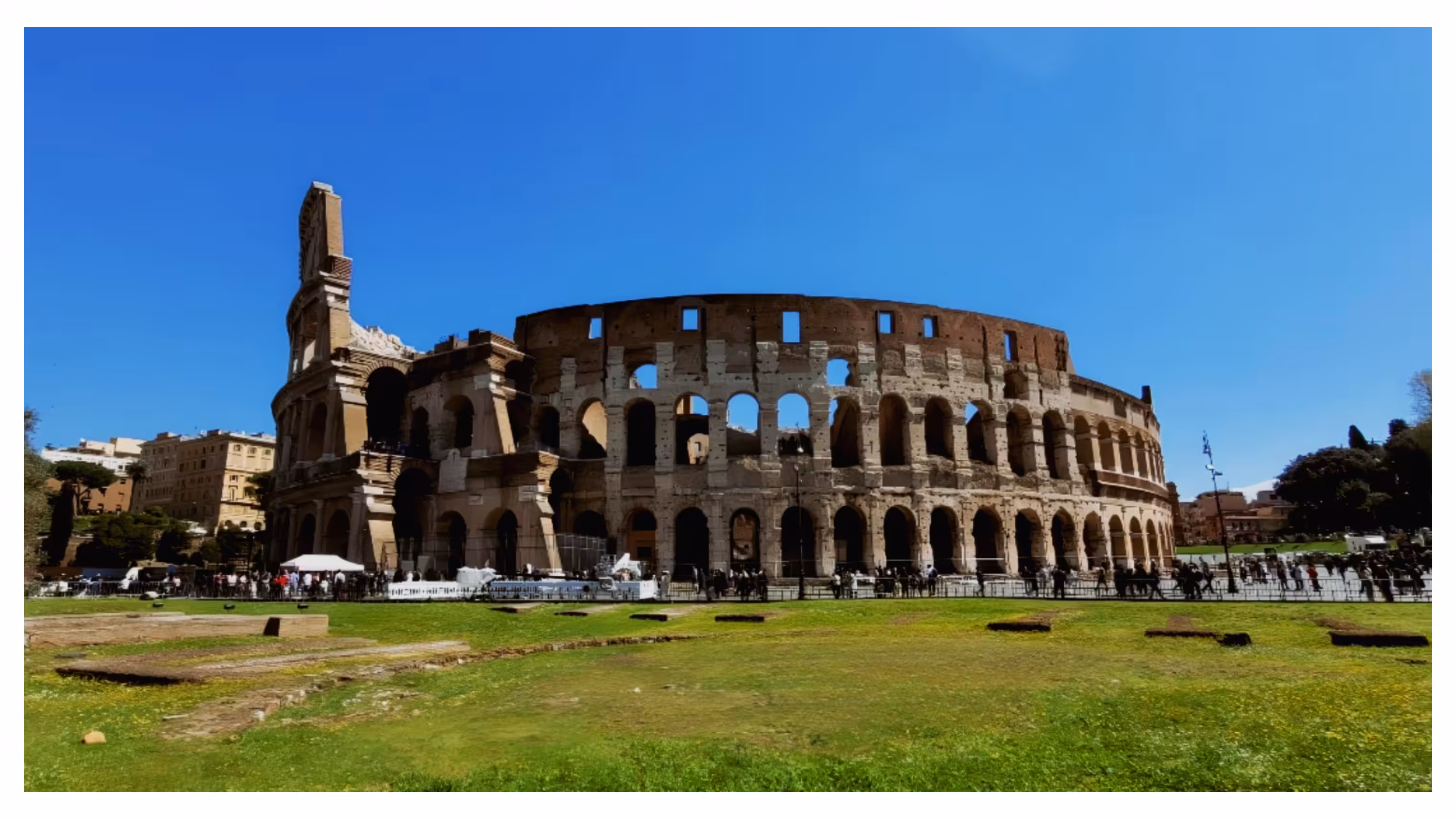 The colosseum