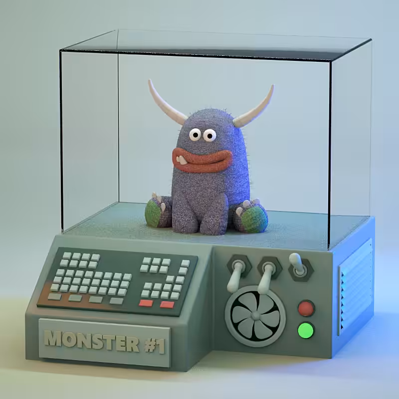 Monster cotton