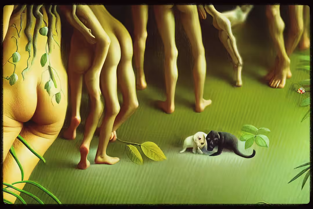 The Garden of... / fragment 02