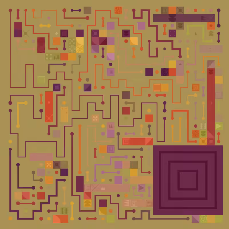 Scattered Pathways #18
