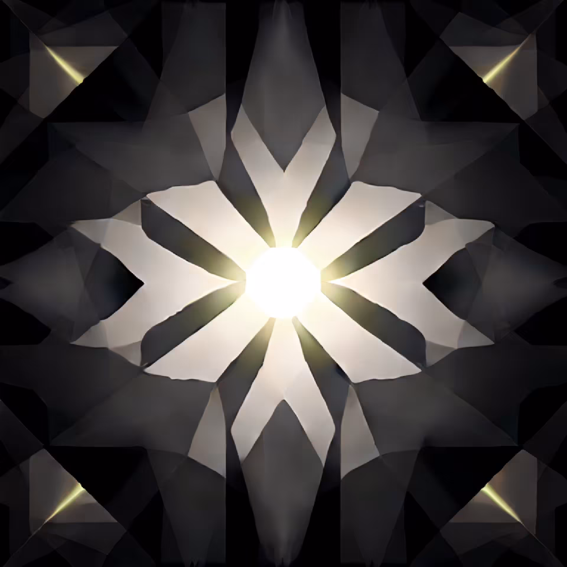 Tinsel Star #35