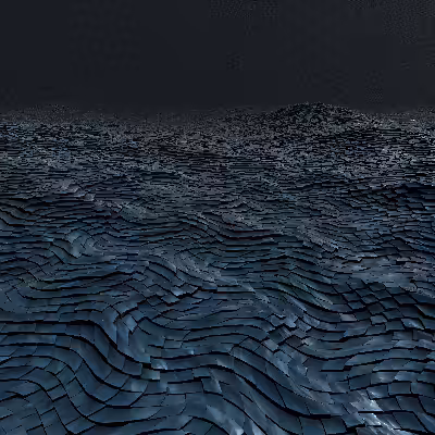 Ocean's Emotions #53