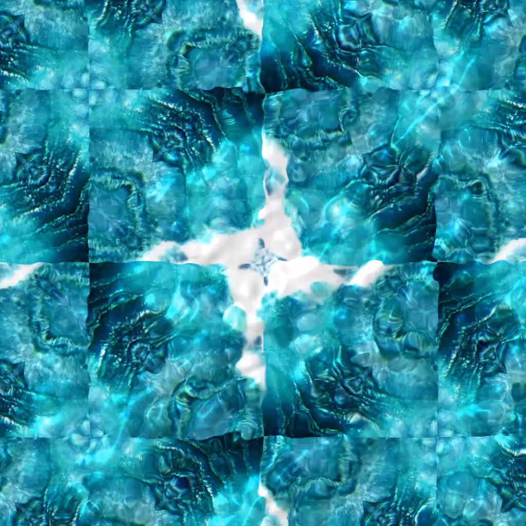 into the blue