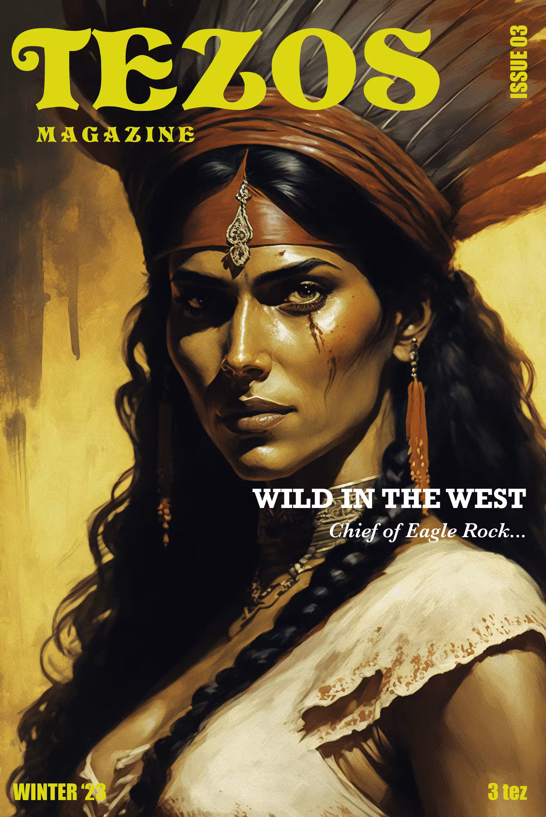 Wild In The West - Chief Of Eagle Rock
