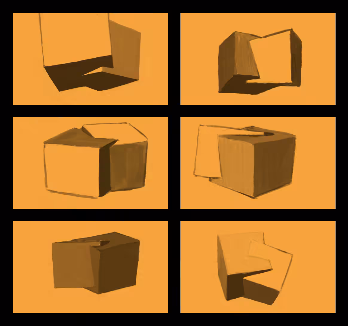 primitive study - 13/10/2021