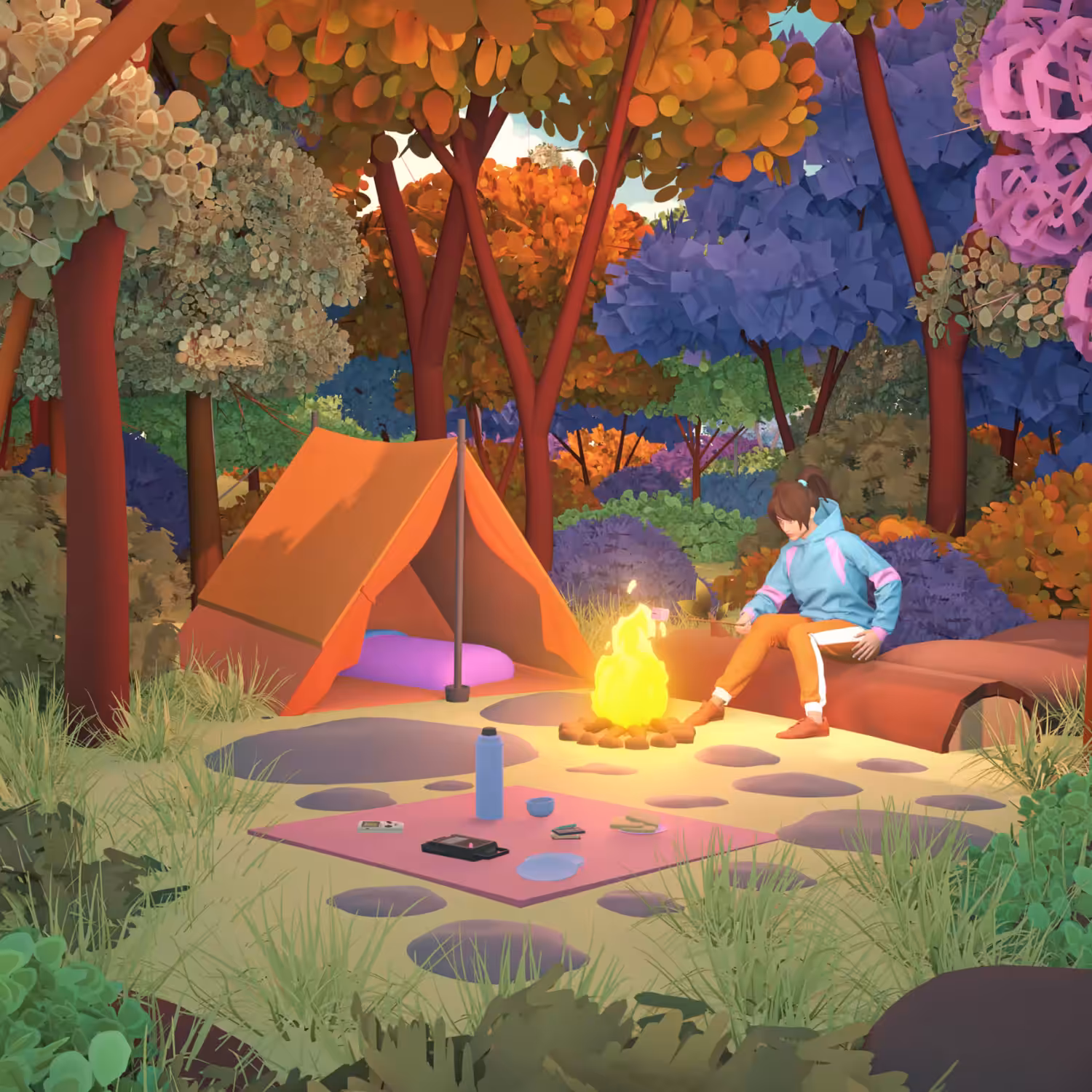 Camping
