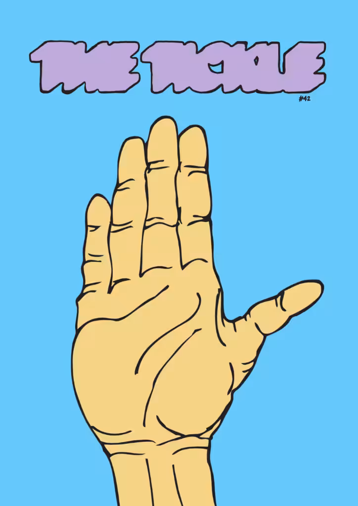 THE TICKLE - Issue #42