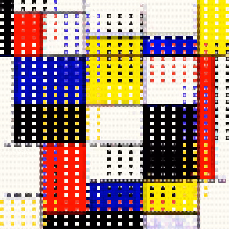 MONDRIAN FX #38