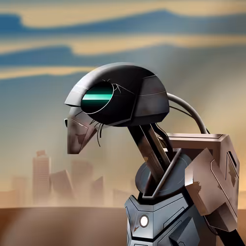 Savage Droids: COMMUNITY Dark Droid B-3970