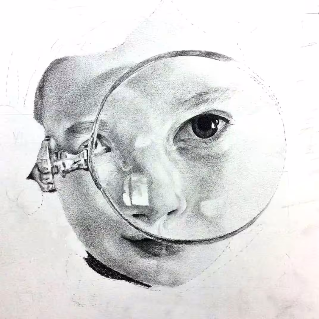 The world beyond your eyes