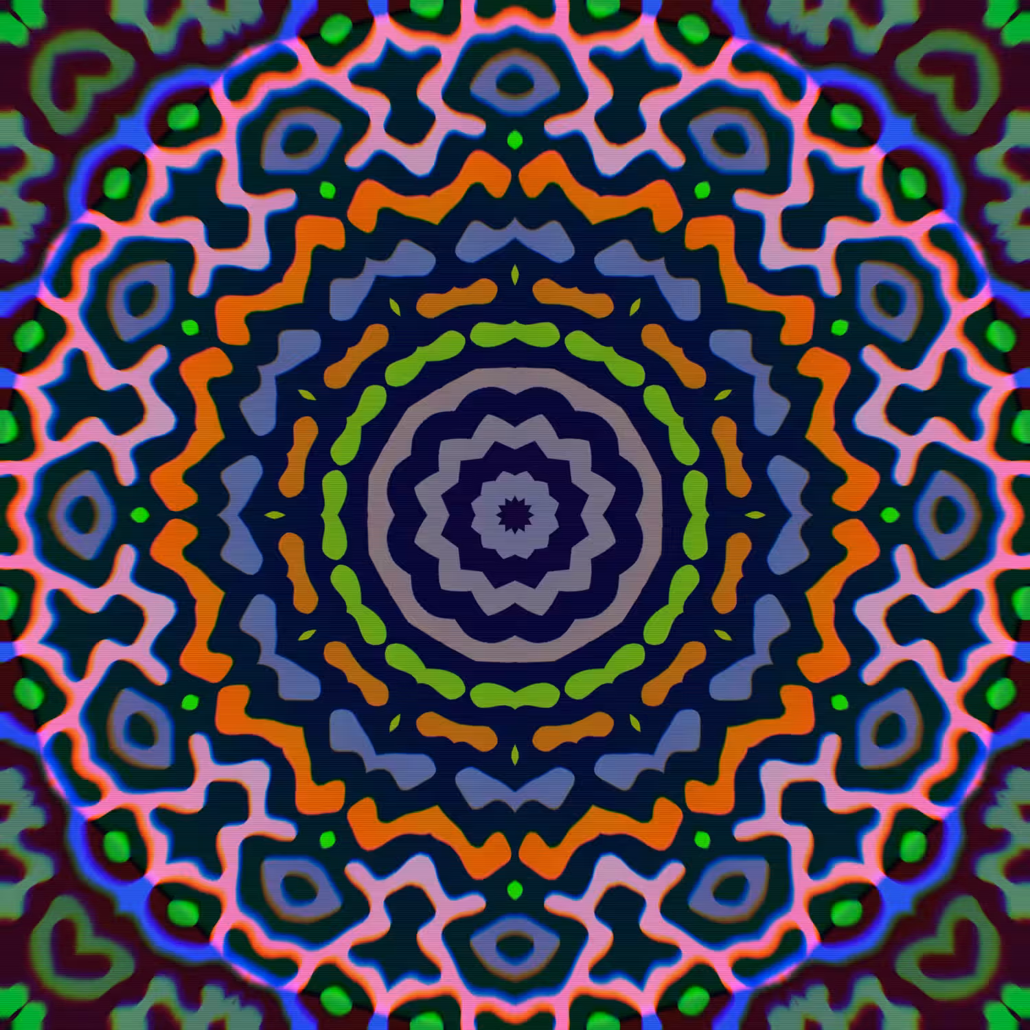 Keanu Mandala Reaction!