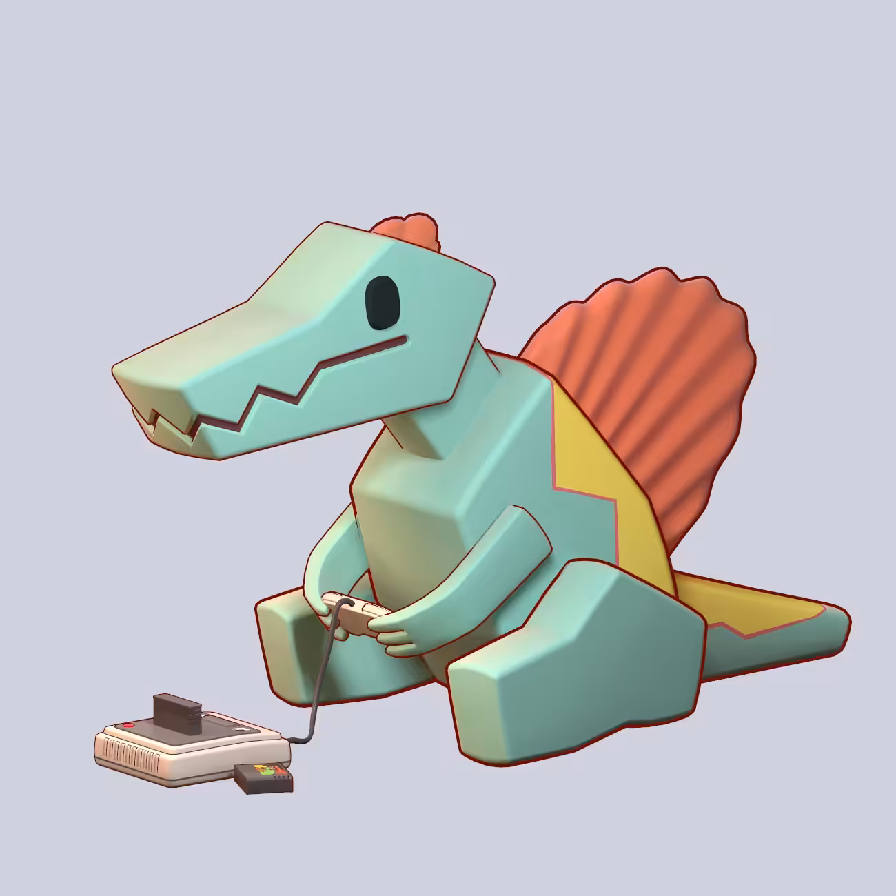 MechaDino : Spino Gamer No.057