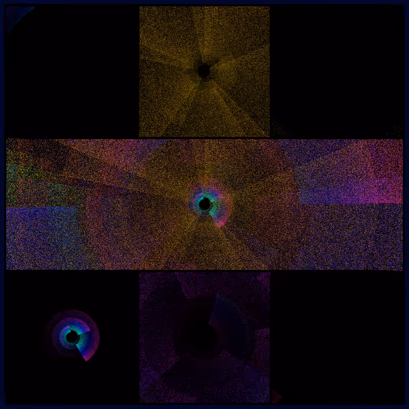 Mapped Orbits for Unbound Electrons #491
