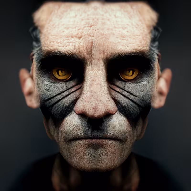 AI Faces #43