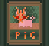 PIG 'INSECT MASK'