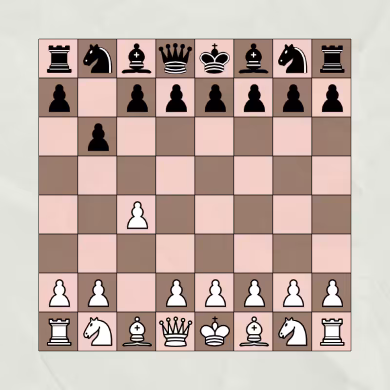 Automatic chess game #19