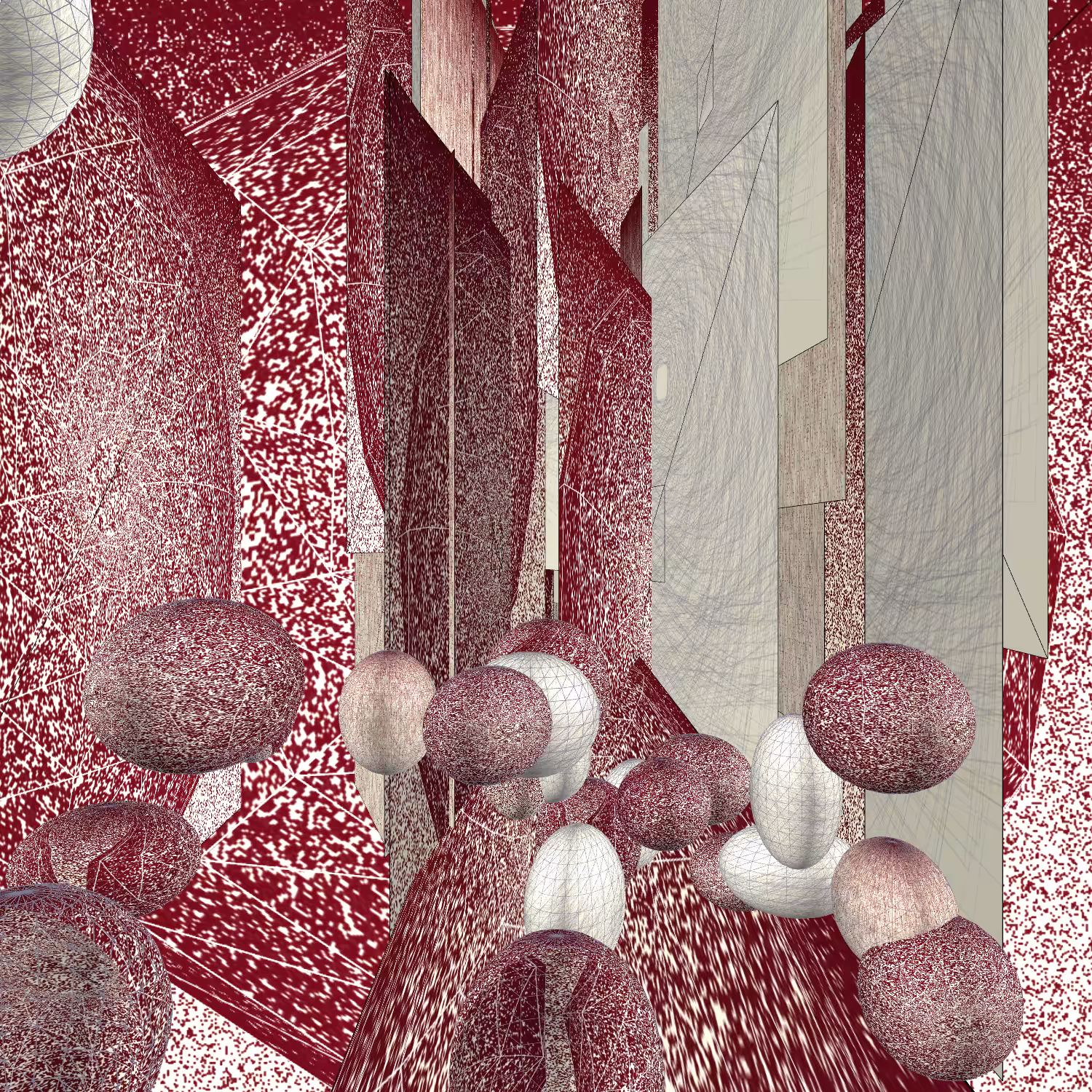 Lost in multidimensional planes #20