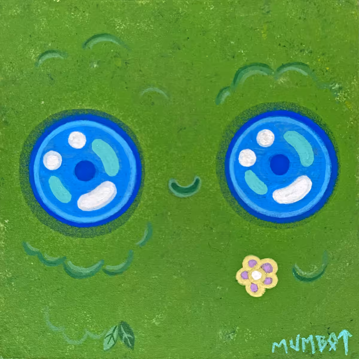 Mossy's Close-Up
