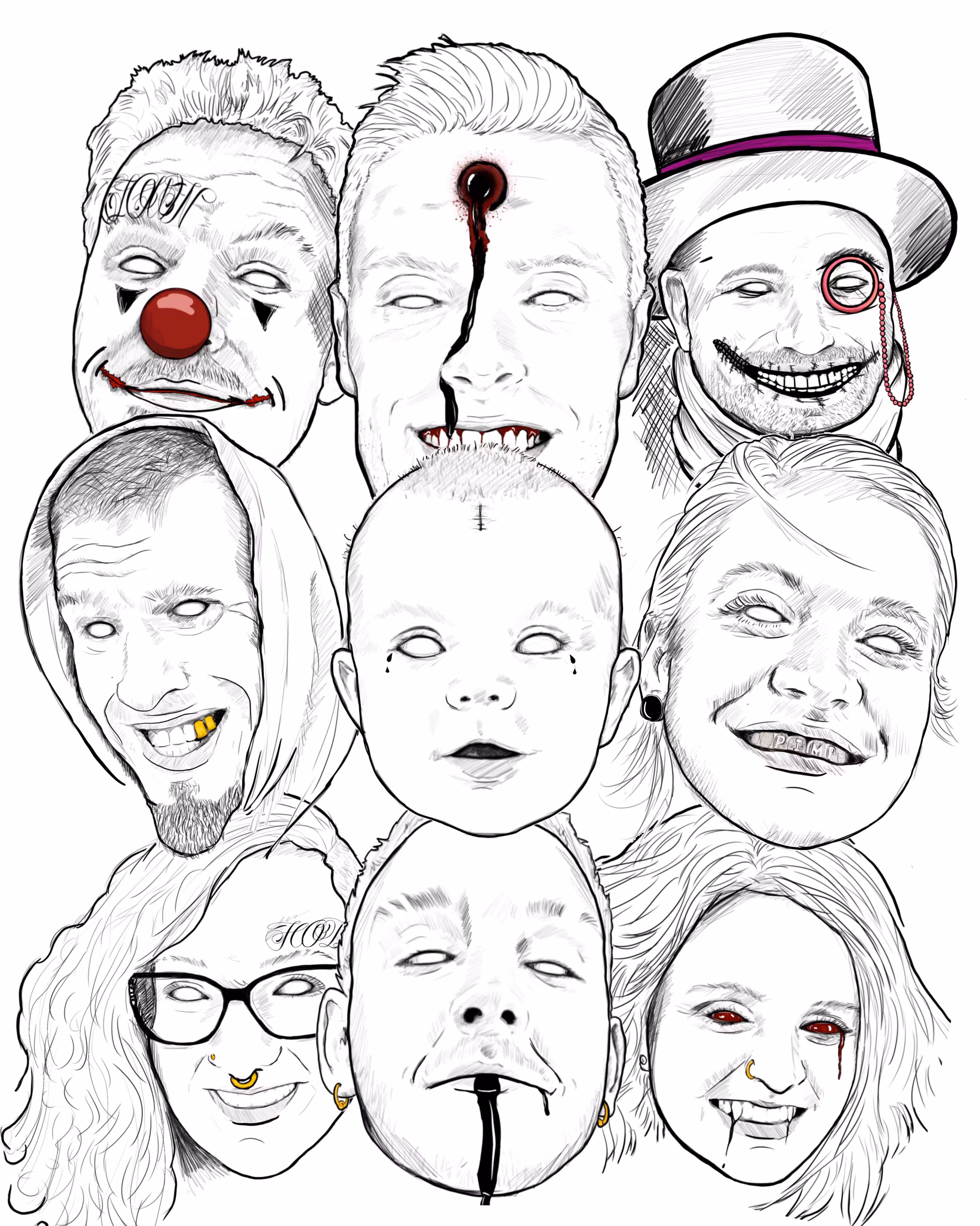 The Ether Undead Gang (Promo)
