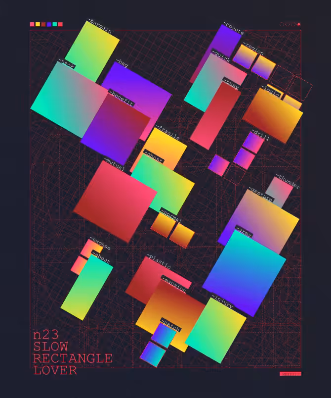 Sparsely Populated Grid #21