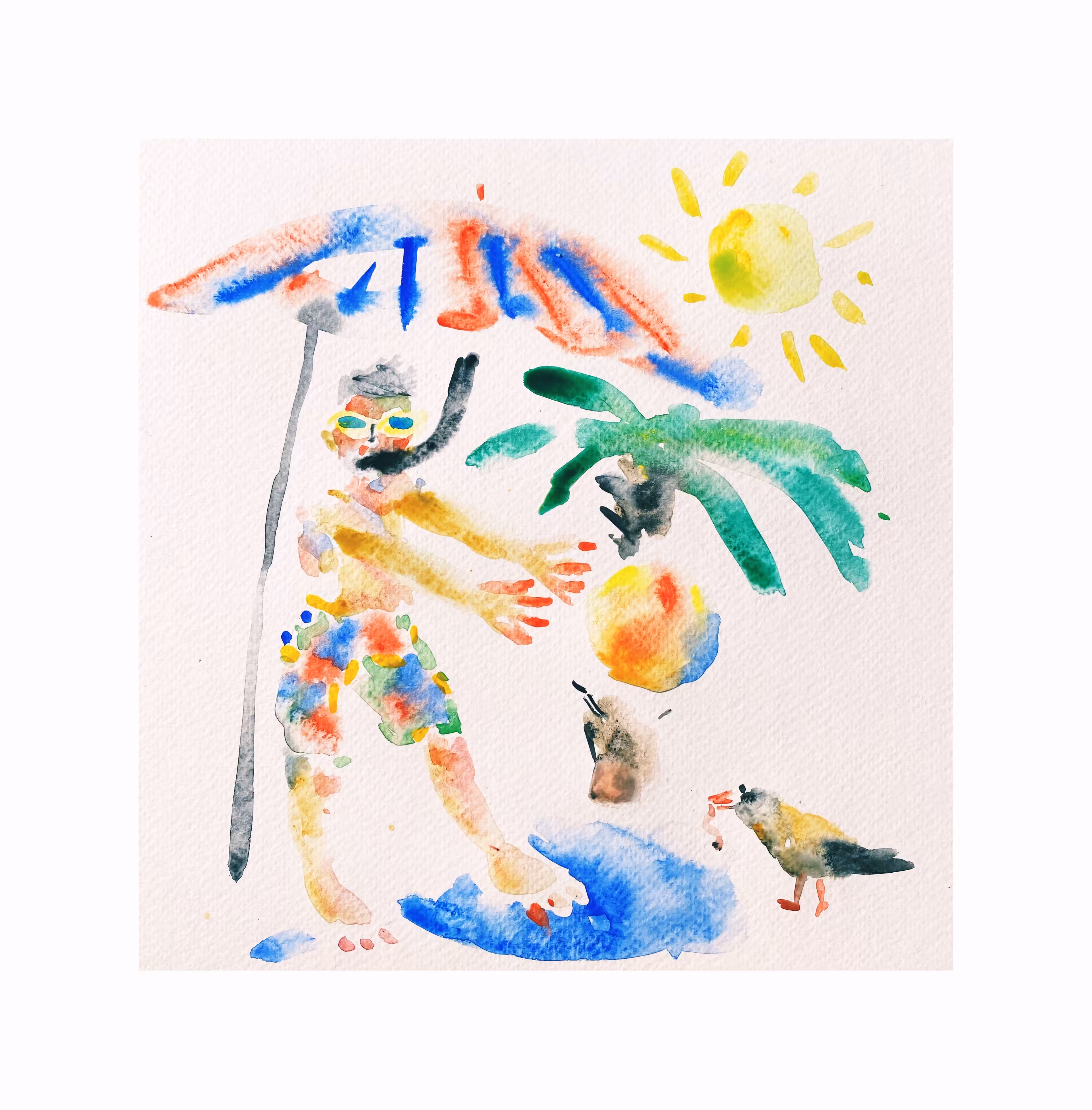 "just a summer day"