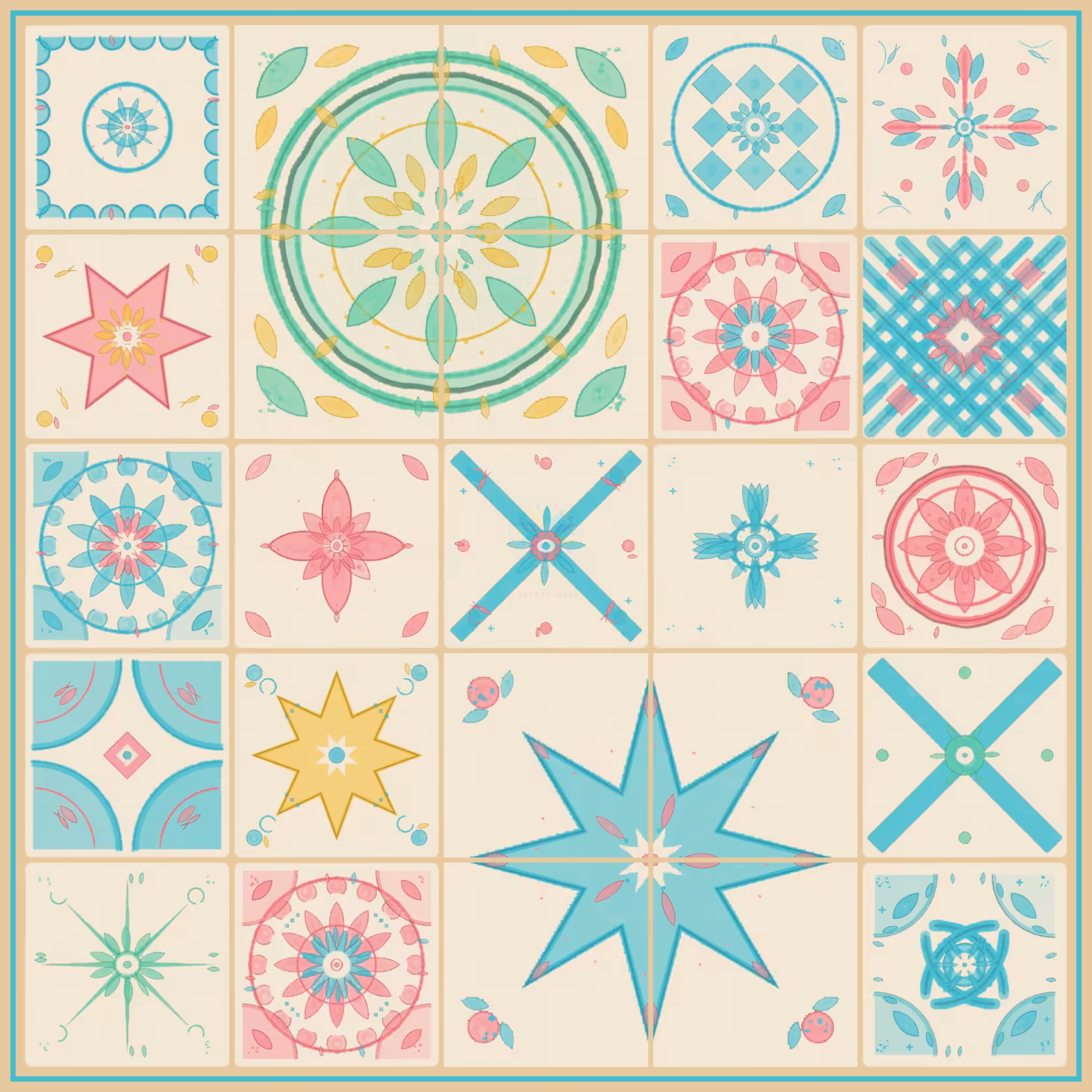 Azulejo Galo by Bryan Brinkman #52