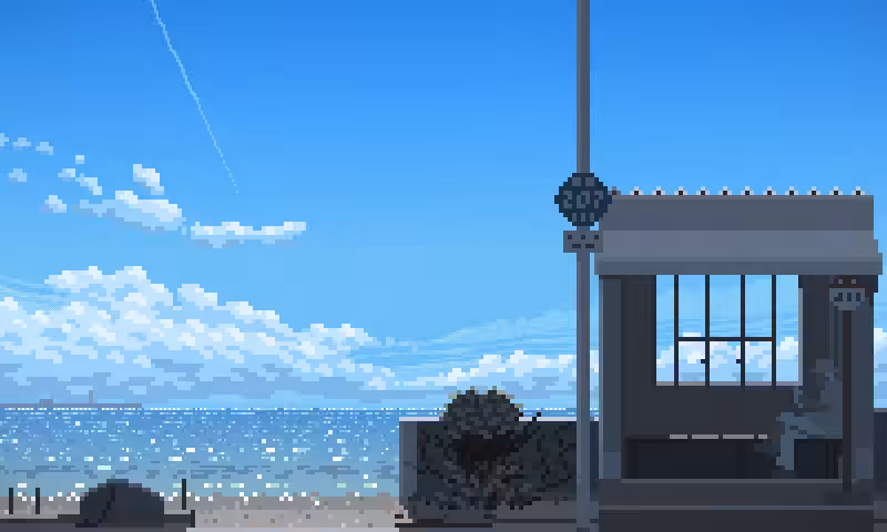 A shore 1 P.M.