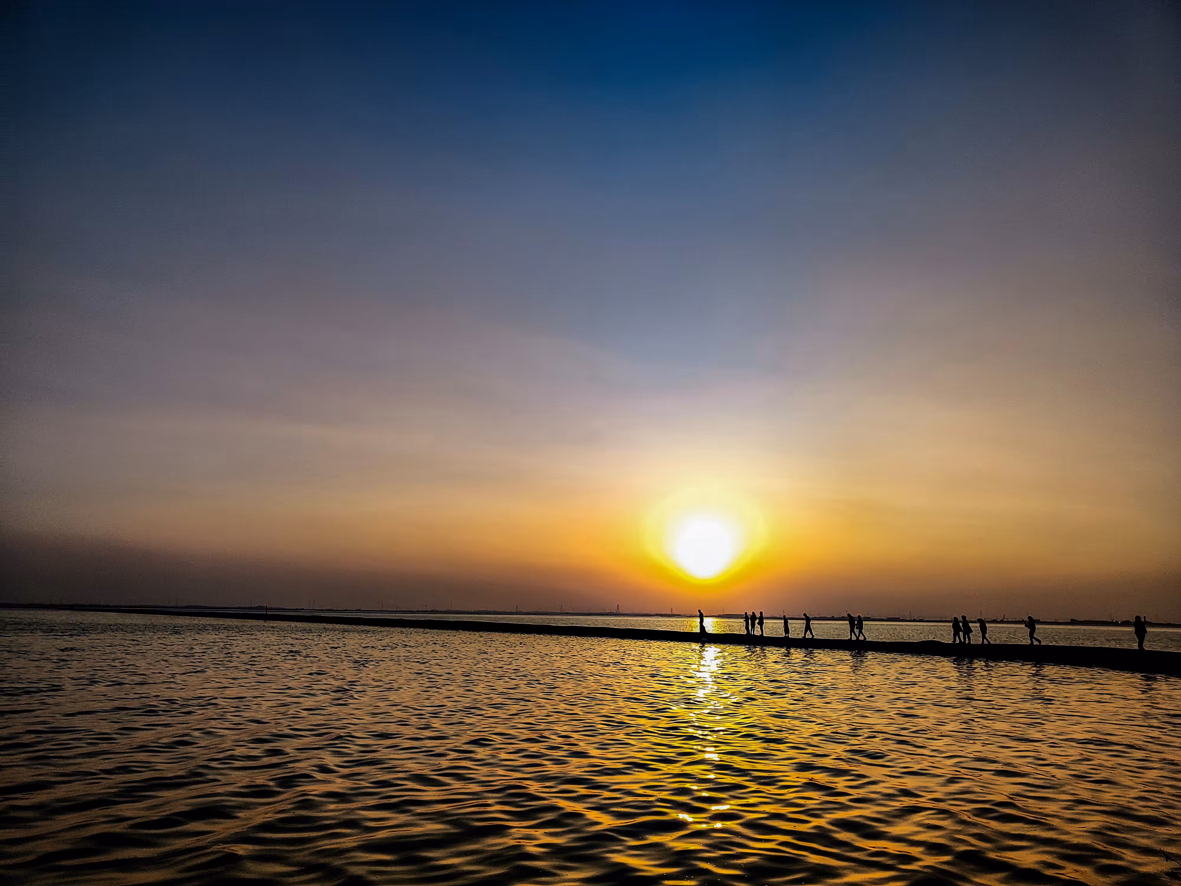 March to the Sun