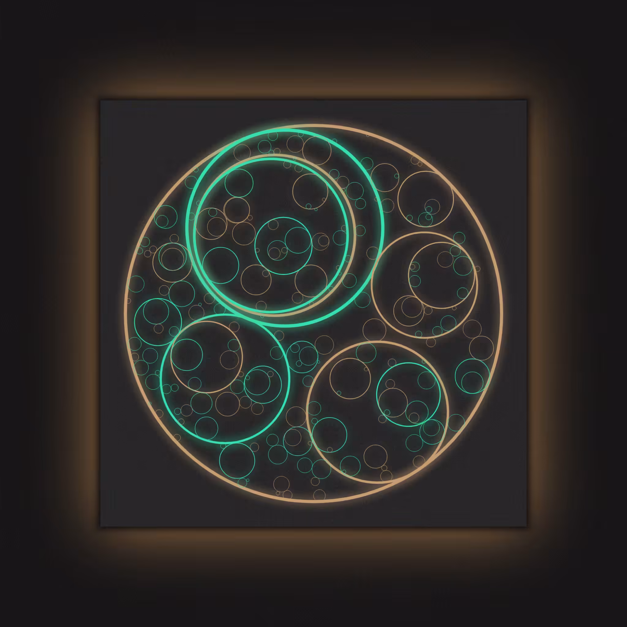 Circle of circles #22