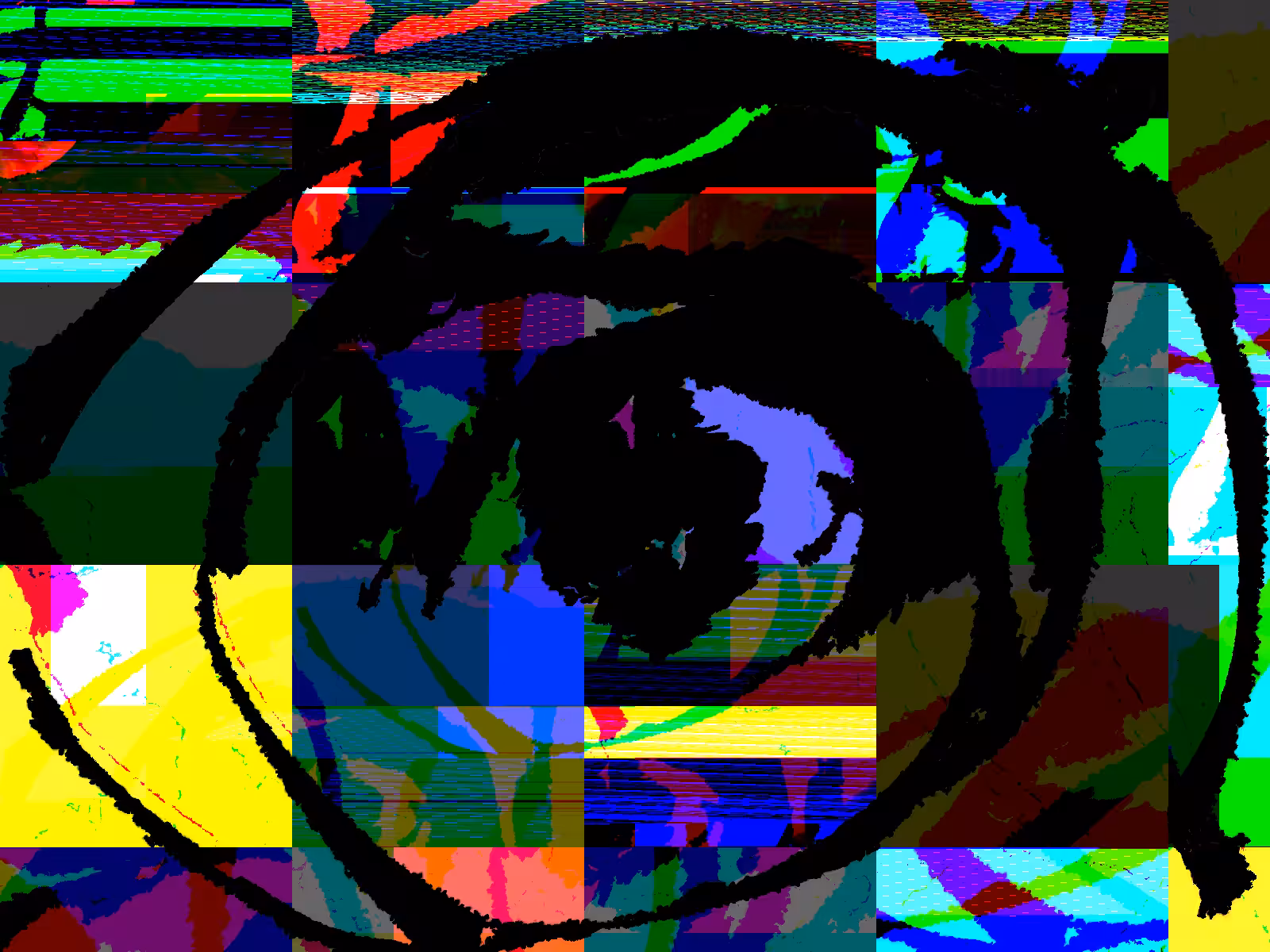 When the Sensory Identification Software stopped responding - V
