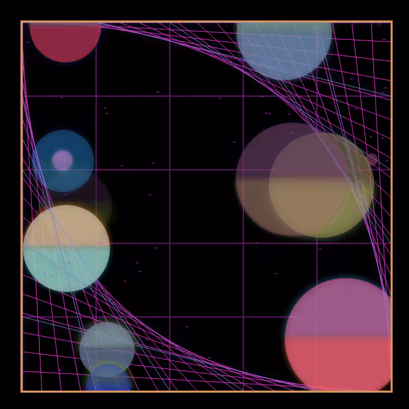 Deep Space Grid - AI Study III #91