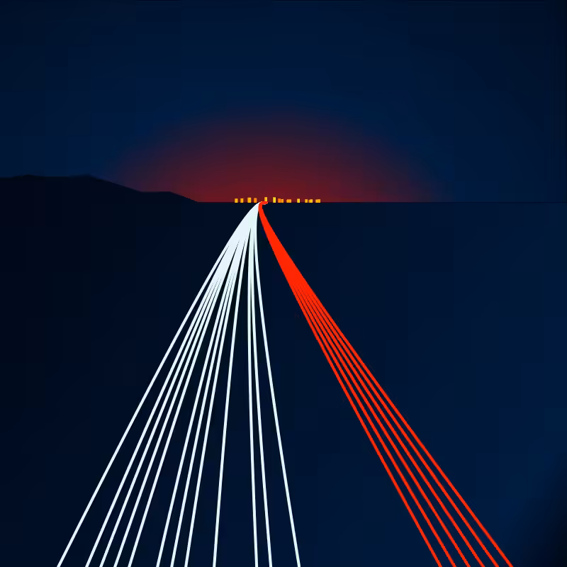 Highway lights #10